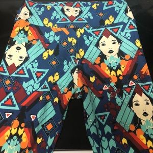 Pocahontas leggings